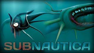 AI generated LEVIATHANS! | Subnautica Dall-E generations