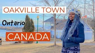 Oakville Ontario Canada Town Tour