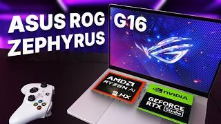 This Laptop Is Immaculate - ASUS ROG Zephyrus G16 2024 w/ Ryzen AI 9 HX 370 + RTX 4060