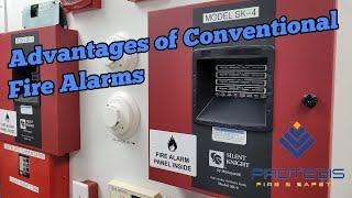 Advantages of Conventional Fire Alarms