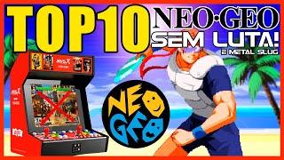 TOP 10 NEO GEO! Os melhores games do console da SNK sem jogo de luta nem Metal Slug (Neo Geo Mini)