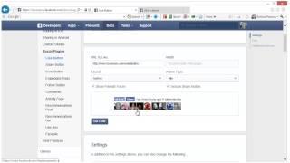 How to add a facebook like button to your website