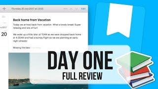 Day One Journal App Review | all features, pricing and opinions