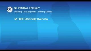 SA 100 l Electricity Overview v1