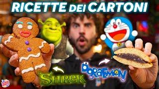 Cuciniamo i DOLCI dei CARTONI ANIMATI! [ft. Giuseppe Bianco]