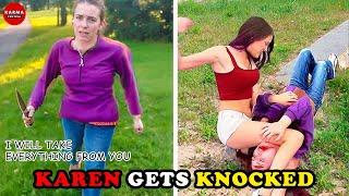 Karens Who Got What They DESERVED! INSTANT KARMA | Best Of The Week