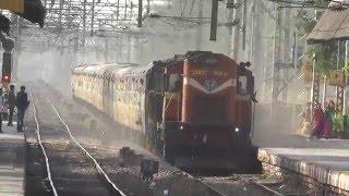Last Glimpse Of A Great Past - Konark express With Twin Diesel Locomotives Will Never Be Seen