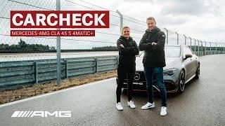 Car Check | Mercedes-AMG CLA 45 S 4MATIC+