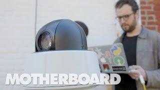 The First Artificially Intelligent Surveillance Camera