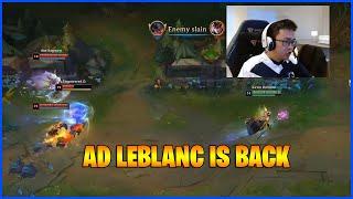 AD Leblanc is back - LoL Daily Moments Ep 2006