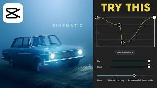 Tutorial Cinematic Smooth Locked-On in CapCut