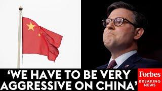 Mike Johnson Asked If Republicans Will Strip China Of Their Preferred Nation Status