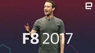 Facebook Spaces Announcement | F8 in Under 10 Minutes