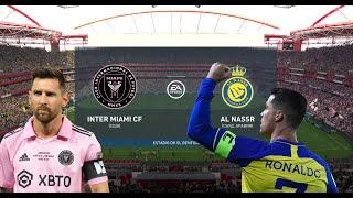 Интер Майами-Аль-Наср Месси против Роналду FIFA 23 4K