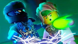 Unexpected Battle: Lloyd vs Evil Jay | Ninjago Dragons Rising season 3