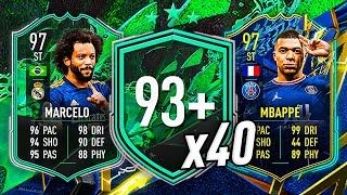 40x 93+ TOTS & SHAPESHIFTER PLAYER PICKS!  FIFA 22 Ultimate Team