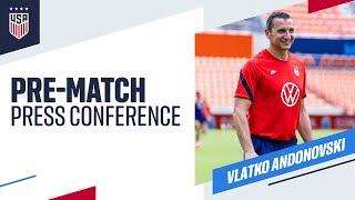 PRE-MATCH PRESS CONFERENCE: Vlatko Andonovski | USWNT vs. Sweden | Apr. 9, 2021