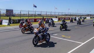 Australian Superbike Championship (ASBK) - Grand Finale, The Bend - Supersport - December 3-5, 2021