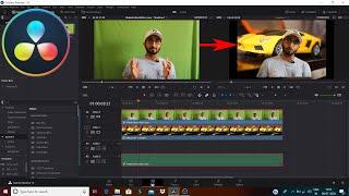 Easy Green Screen Removal/Effect in DaVinci Resolve 16 | Chroma Key | HINDI | Unboxing Technology