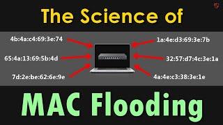 [HINDI] The Science of MAC Flooding | Man in The Middle | Network Pentesting