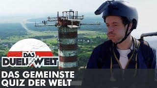 Checker Tobi entführt & von Turm geworfen | Das gemeinste Quiz der Welt | DUDW