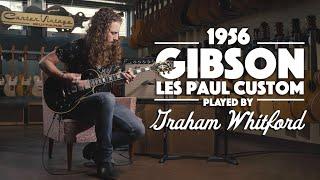 1956 Gibson Les Paul Custom played by Graham Whitford
