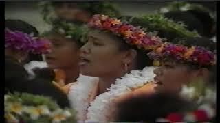 Afamasaga Ofisa: Pese Aukalavou Ekalesia Mekokisi Kukuila, Fu'a Amelika Samoa 1996