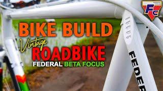 BIKE BUILD RESTORATION | FEDERAL BETA FOCUS 550 | CYCLE FIELDS