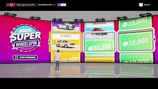 50 EPIC SUPER WHEELSPINS!! FORZA HORIZON 4