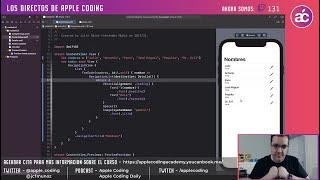 Masterclass SwiftUI con iOS 14. "Hagamos una app en #SwiftUI"