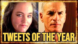 Caitlin Johnstone and Norman Finkelstein Pen BEST TWEETS of 2023