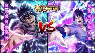 Sasuke Final Showdown Old vs New Max Ultimate Showcase || NXB Ninja Voltage