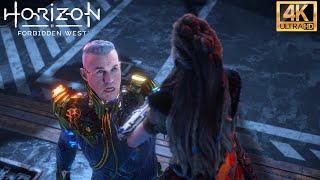 Erik Boss Fight - Horizon Forbidden West (4K 60FPS) Death's Door Mission