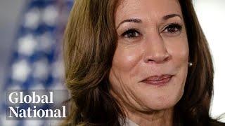 Global National: July 22, 2024 | Harris in spotlight as heir to Biden's campaign