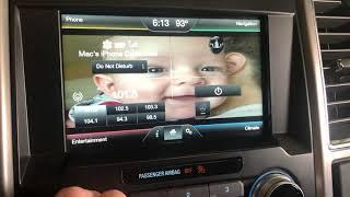 How To Add Custom Wallpaper on My Ford Touch System