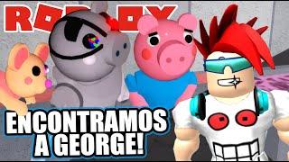 Encontramos a George Escondido | Piggy en el SuperMercado Capitulo 10 | Juegos Roblox en Español