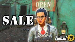 MINERVA Just Arrived with BIG SALE! - LOCATION & PLANS - 14 September 2023 - Fallout 76