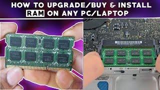 How to Upgrade RAM : Buying and Installation Guide (Hindi)