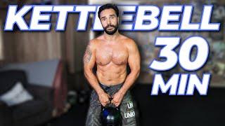 30 Minute KETTLEBELL WORKOUT at Home! (Willow Strong)