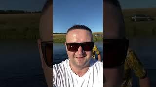 Спиннинг с лодки, Скоковский пруд, Кировская область Слободской район
