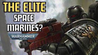 Deathwatch Space Marines EXPLAINED | Warhammer 40K Lore