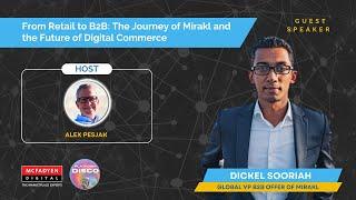 From Retail to B2B: The Journey of Mirakl and the Future of Digital Commerce