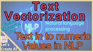 Text Vectorization NLP | Vectorization using Python | Bag Of Words | Machine Learning