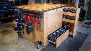 Build a Work Bench / Assembly Table with T-Track