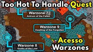 Acesso Warzone 7,8 e 9 - Too Hot To Handle Quest