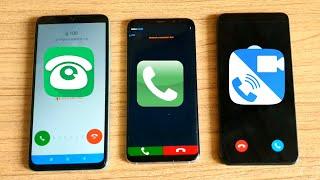 SIPNETIC vs MIZUDROID vs PORTSIP incomingcalls