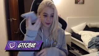 ТОП МОМЕНТЫ С TWITCH, GTFOBAE ПОКАЗАЛА ЖЕПУ!