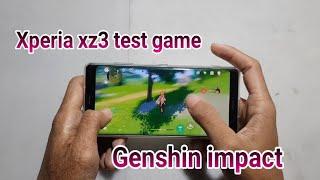 sony xperia xz3 test game genshin impact, masih lancar di tahun ini MasGan