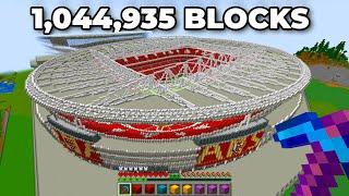 I Built ICONIC Stadiums in Minecraft