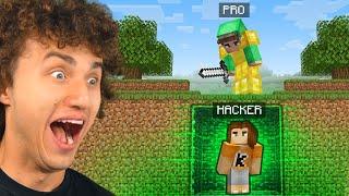 Minecraft Cheater VS Pro Speedrunner